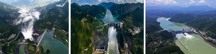 1、清江梯級電站（郭寒 柯元霞 呂新宇 攝）