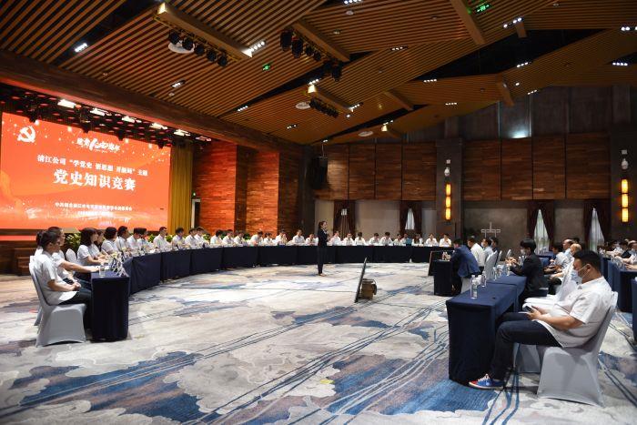 11、黨史學習教育競賽現(xiàn)場（金文霞 攝）