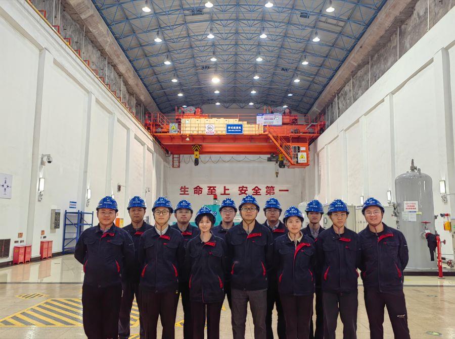 班組合影(攝影:方案) 班組合影(攝影:方案)