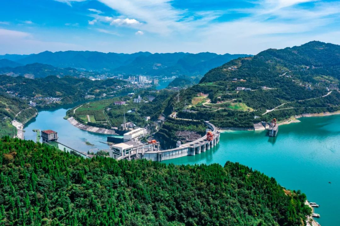 清江隔河巖電站 清江隔河巖電站