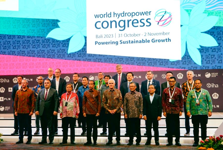 2023世界水電大會開幕式現場